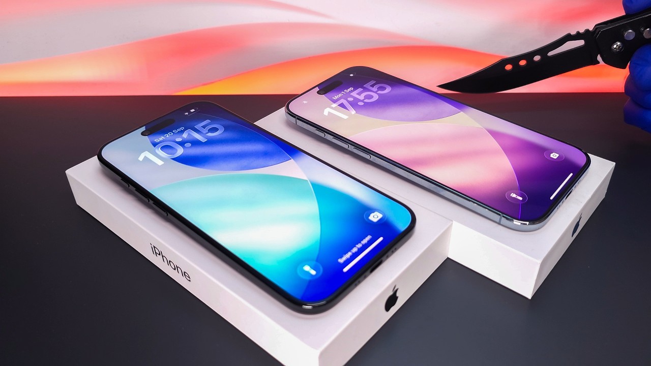 iPhone Air Unboxing + Camera Test! - ASMR