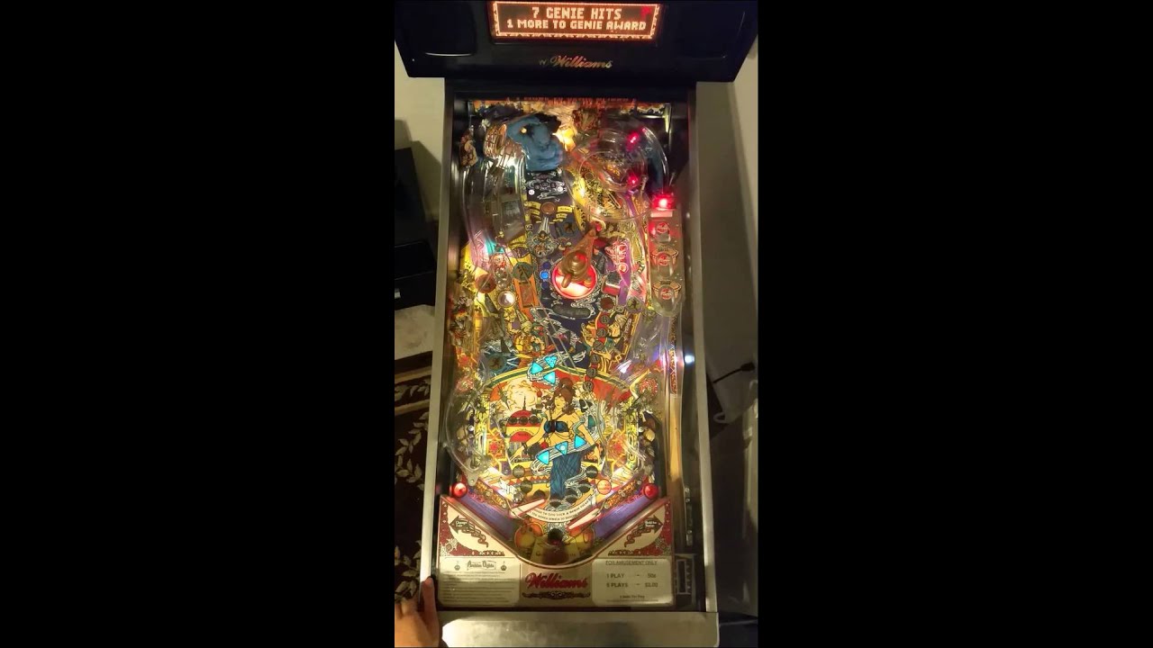 Tales of Arabian Nights Pinball Tutorial