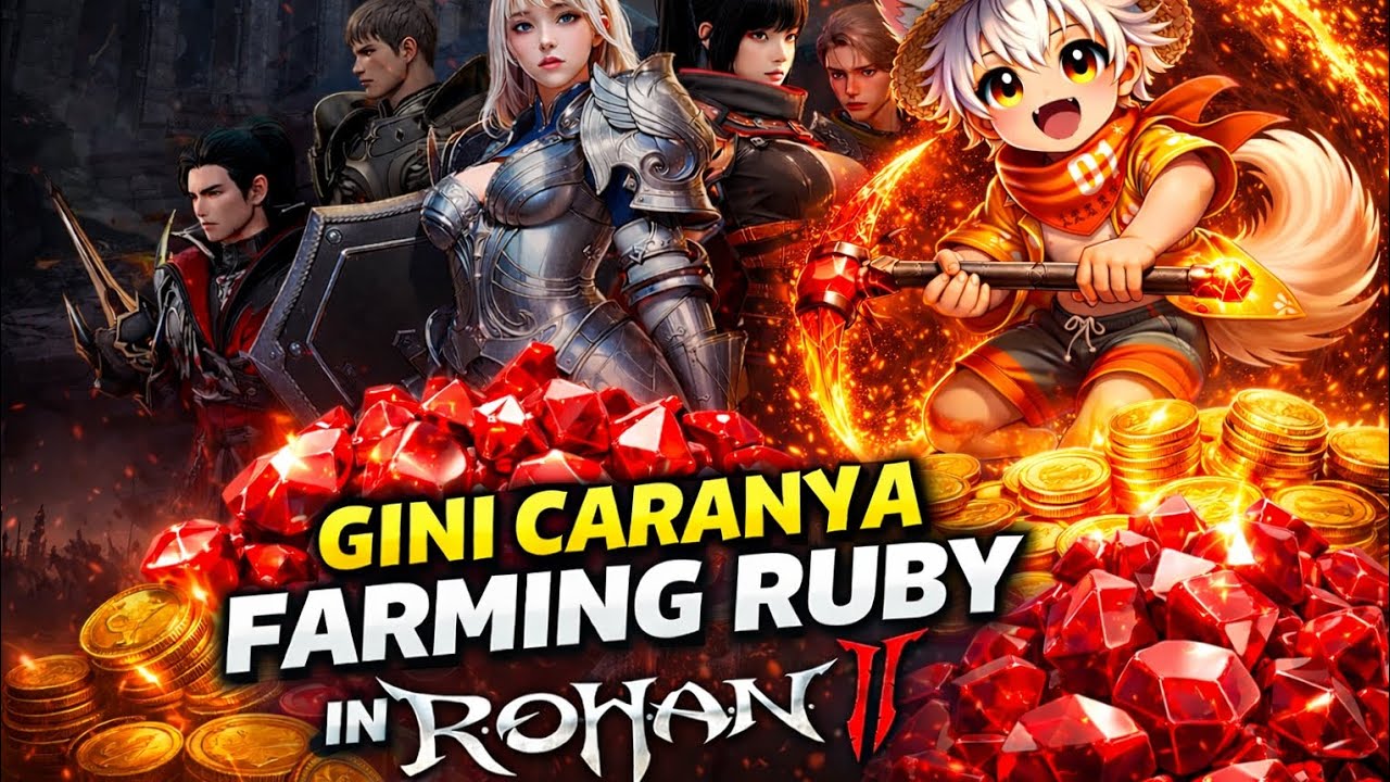 GUIDE UNTUK FARMING RUBY DI R.O.H.A.N.2!!! 