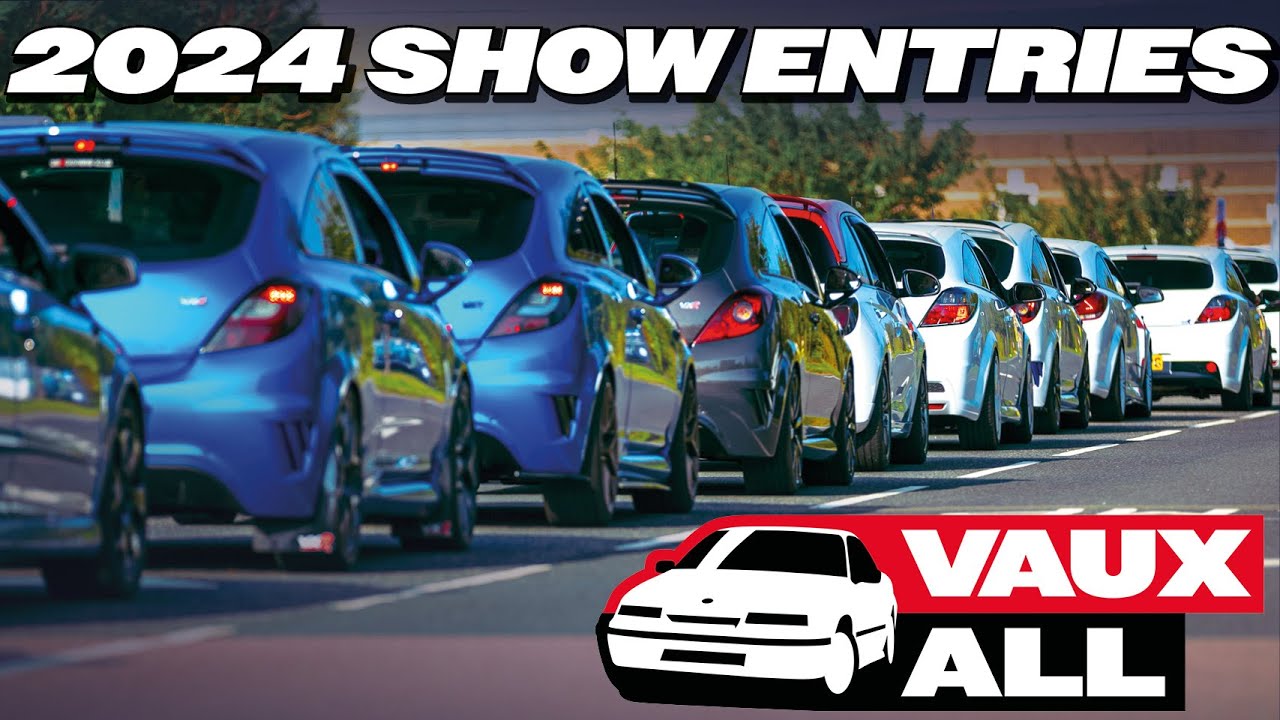 VauxALL 2024 - Every Car Entering (Almost)