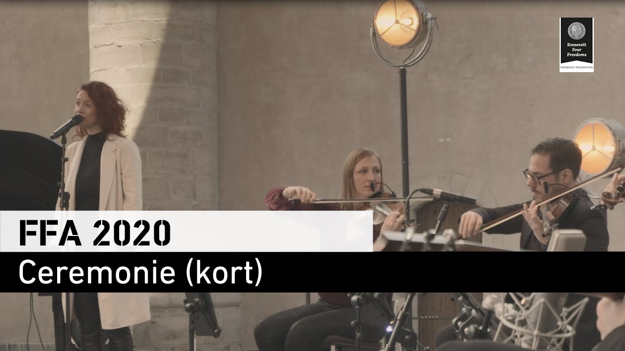 Four Freedoms Awards 2020 - Ceremonie (kort)