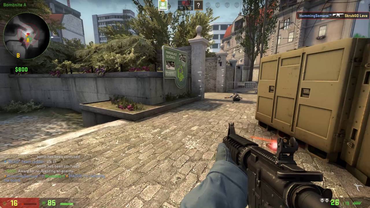 [Counter-Strike]  No Worries About a Thing