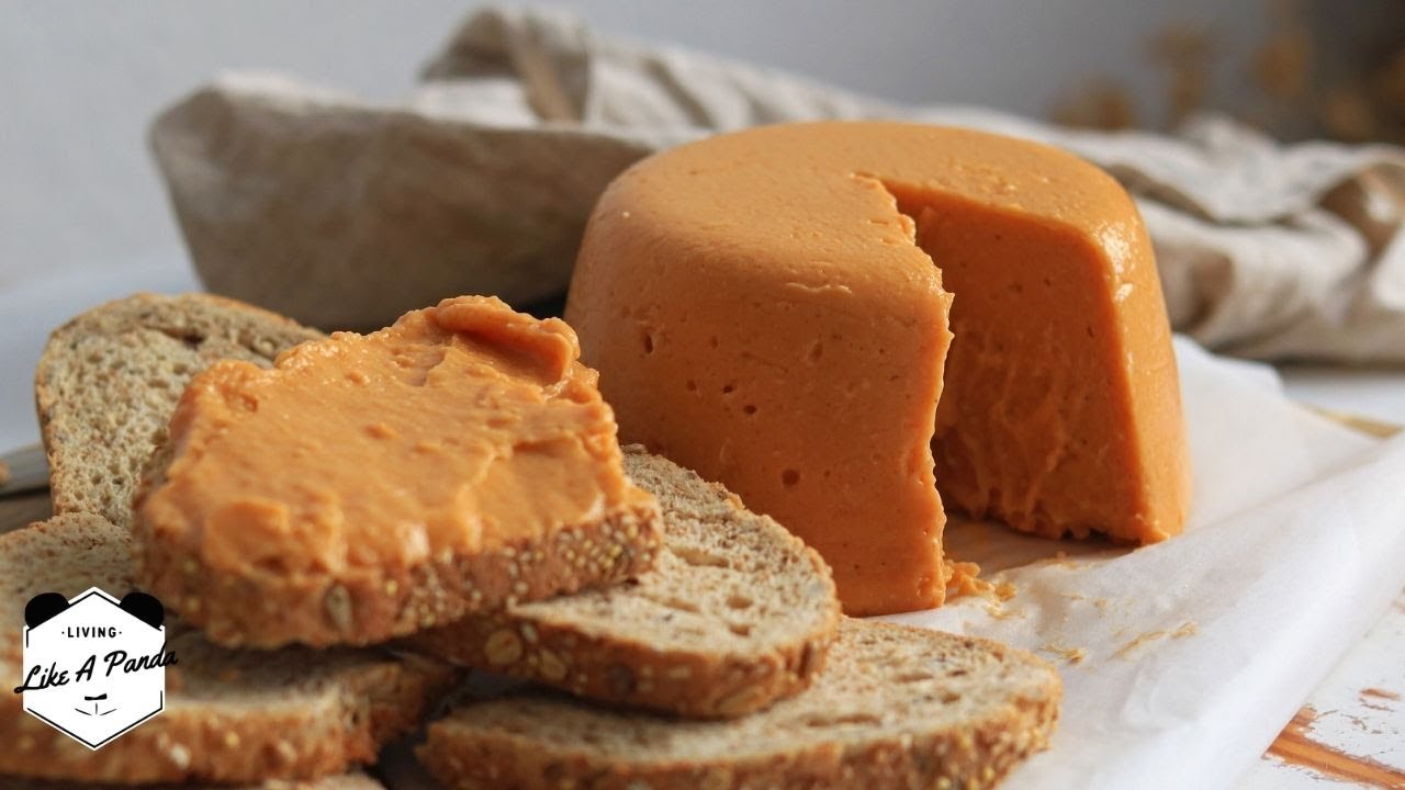 QUESO de AVENA ¡SIN FRUTOS SECOS! | Living Like A Panda