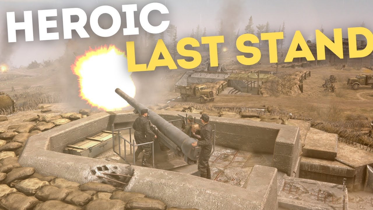 Gates of Hell | Epic Fort Defense | Last Stand 1 vs 5
