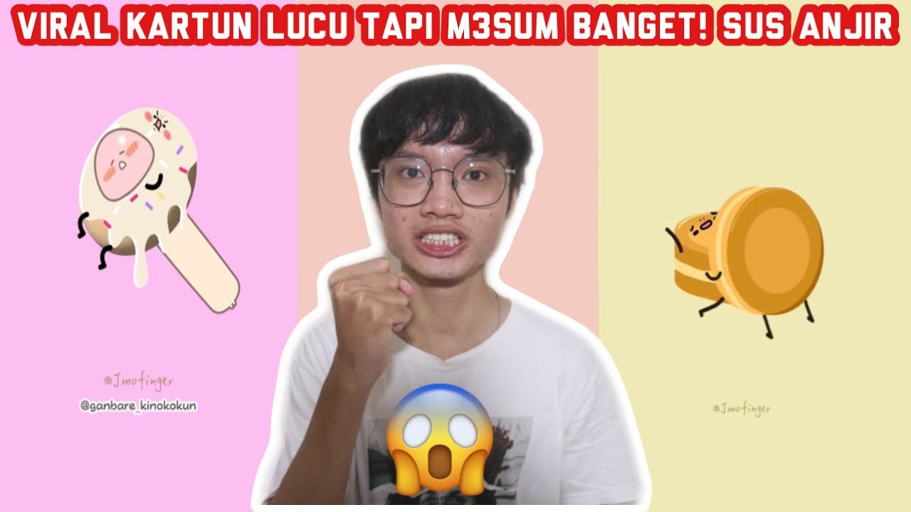 VIRAL TERBARU KARTUN LUCU TAPI SUS BANGET!! M3SUM ANJAY!!?