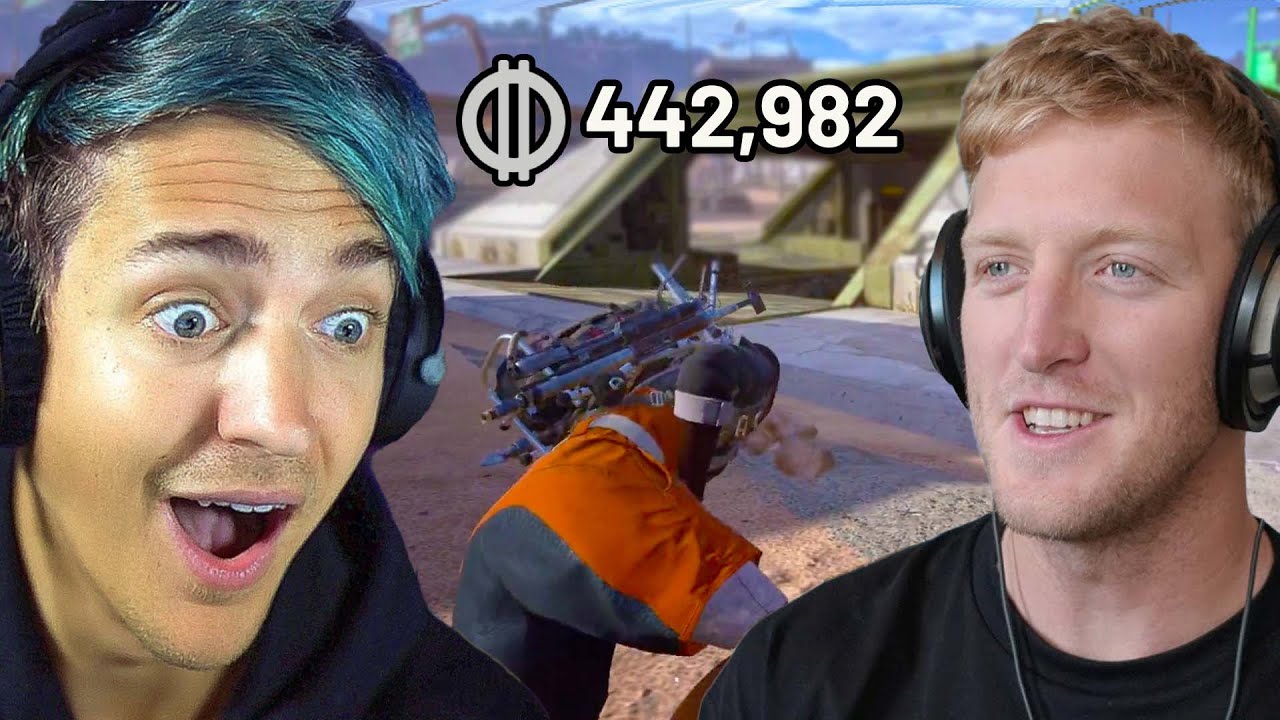 Unbelievable WORLD RECORD RAID with Ninja