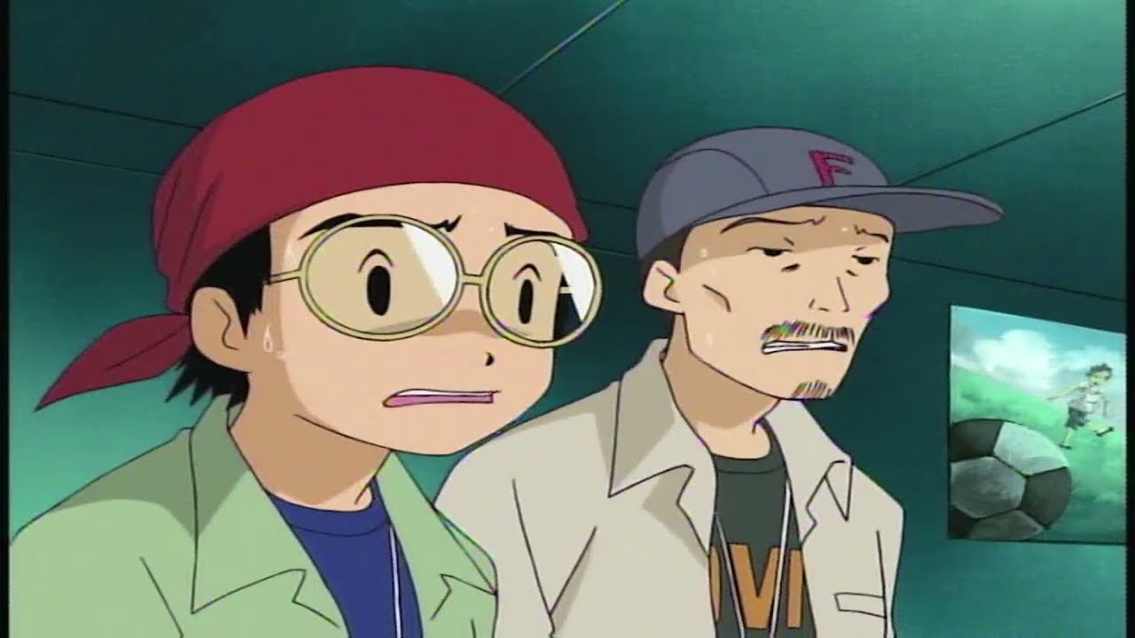 Digimon Season 2 ~ A Shadow Is On Every TV Program In The Station