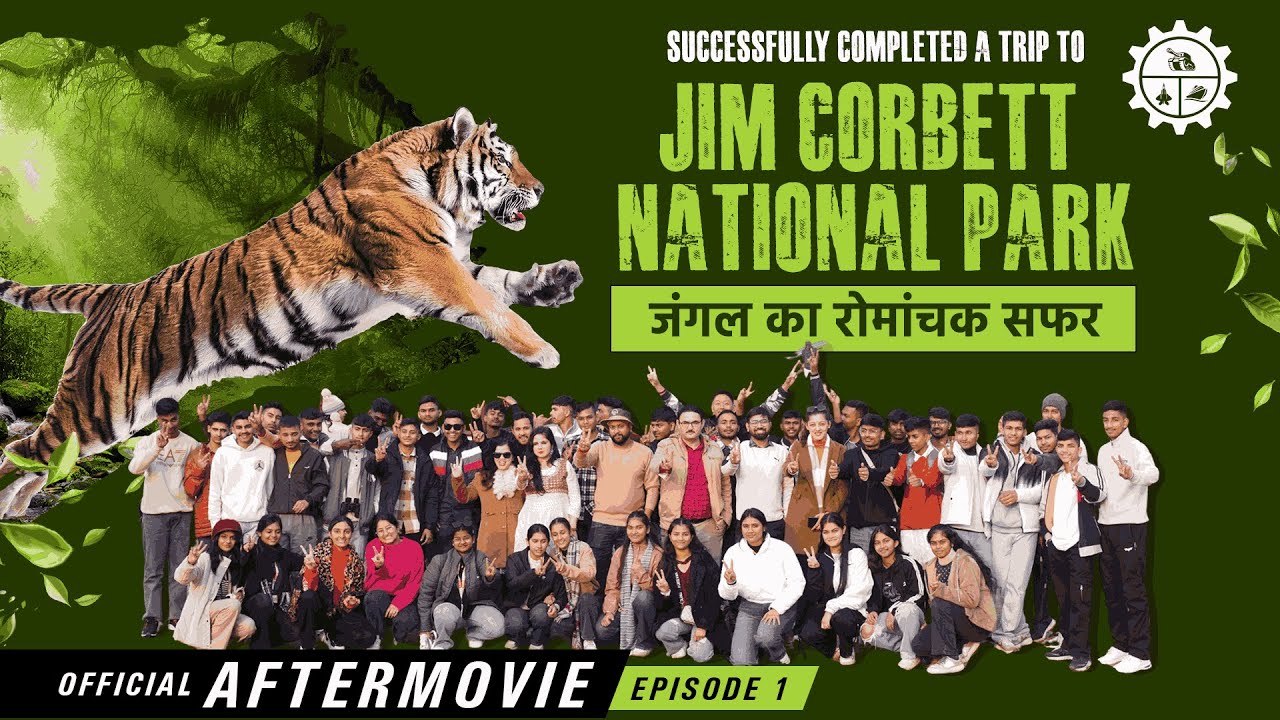 Episode -1 | Parmanu Defence's adventurous journey to Gym Corbett Park | जंगल का रोमांच 2024-25