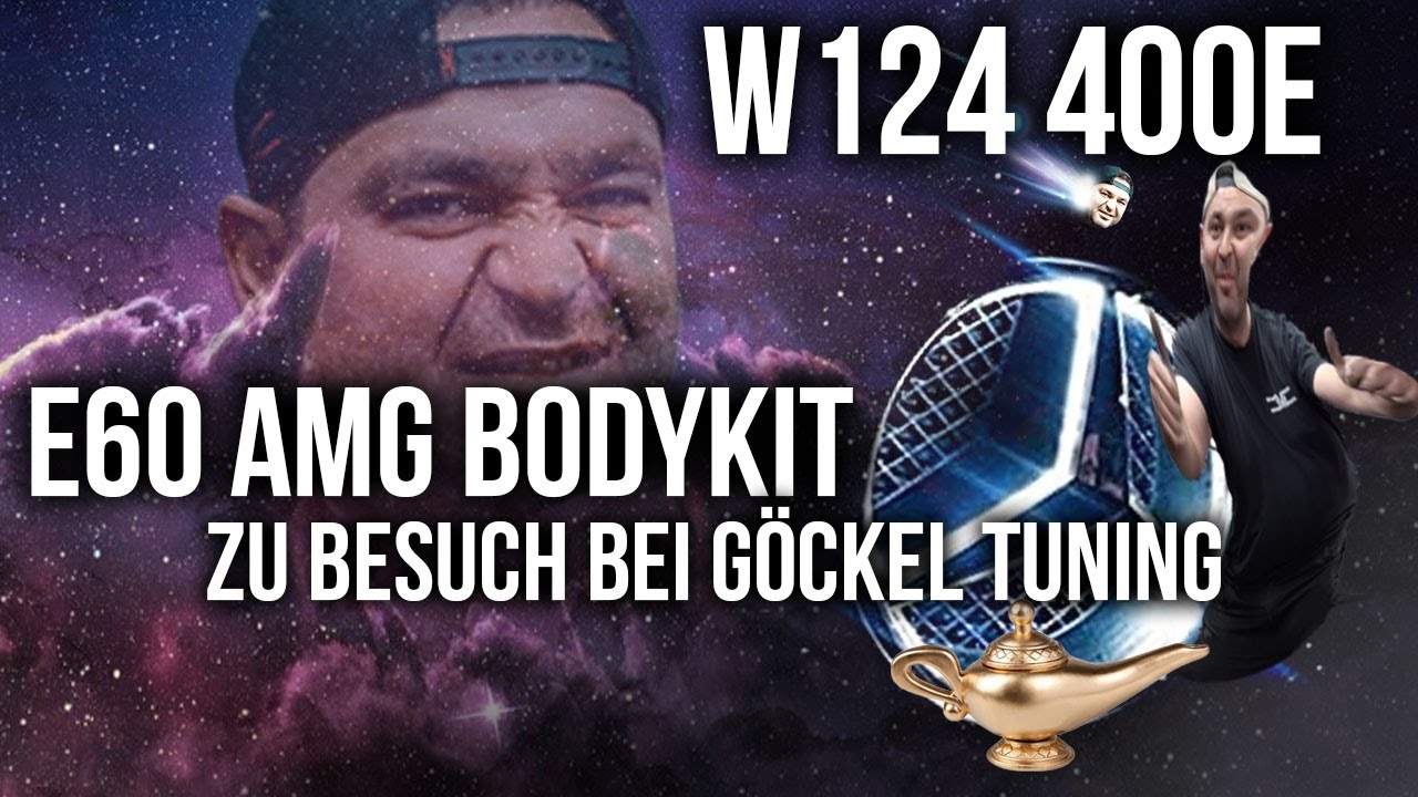 LEVELLA | W124 400E Projekt | E60 AMG Bodykit - Zu Besuch bei G&ouml;ckel Tuning