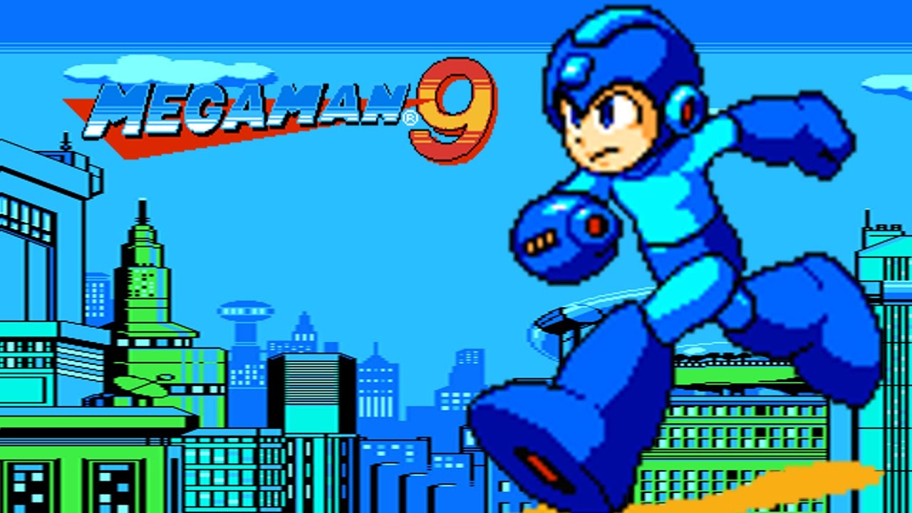 Mega Man 9 - Conservationist achievement [Default run] PS3