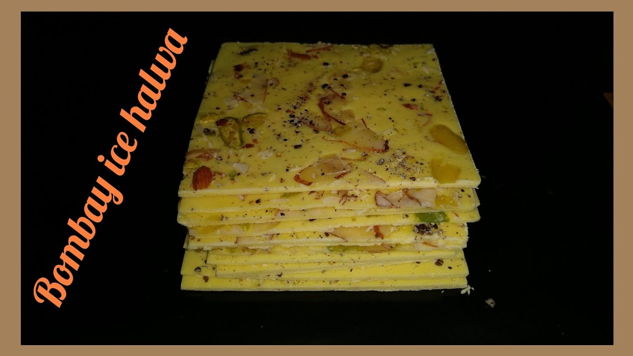 Bombay ice halwa/बोम्बे आइस हलवा रेसिपी,,yummy and delicious ice halwa  step by step recipe.