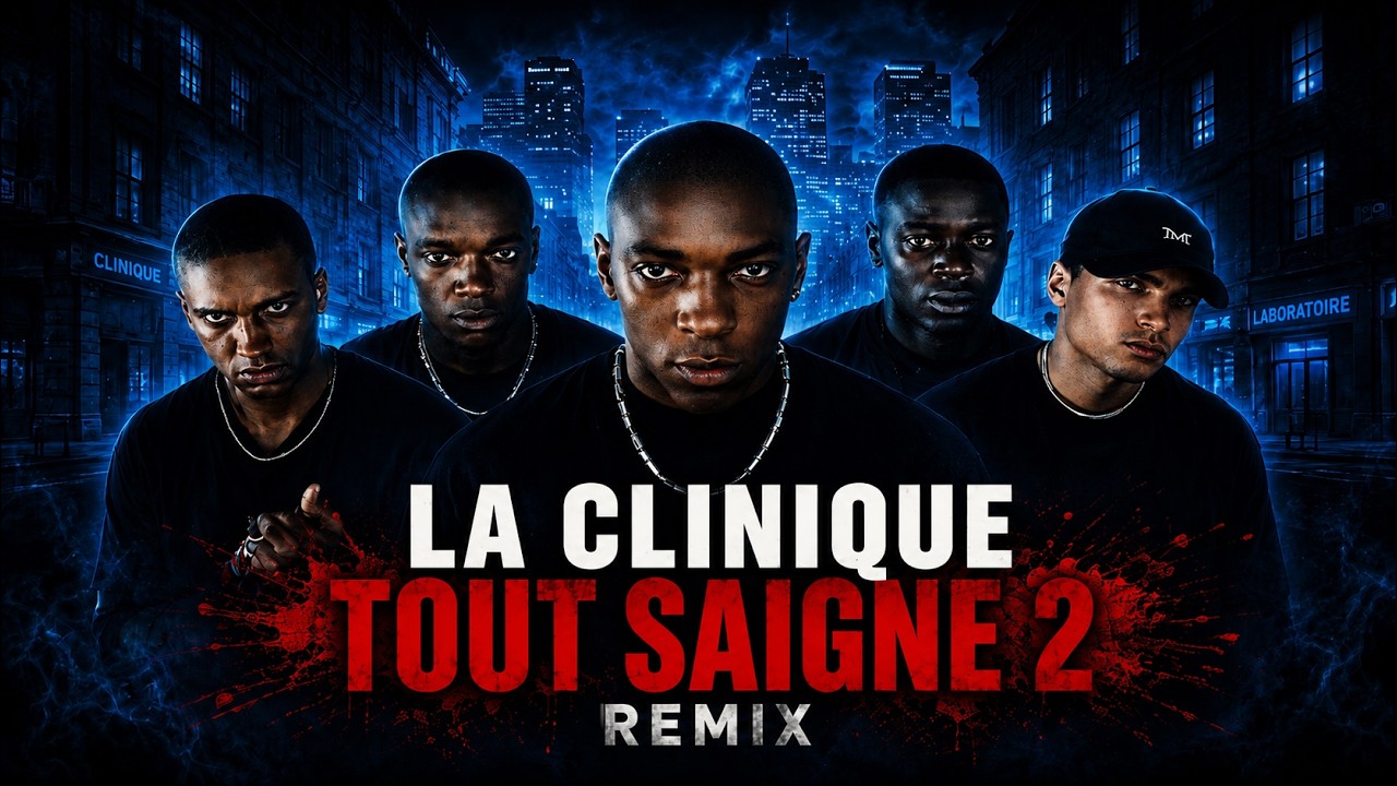 La Clinique - Tout saigne 2 Remix 2026 | Boom Bap Français