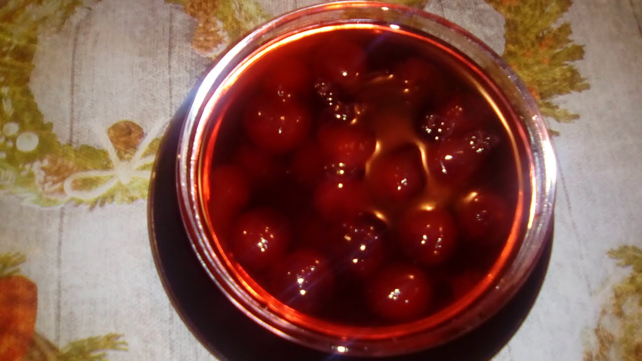 Kompot od divljih šljiva