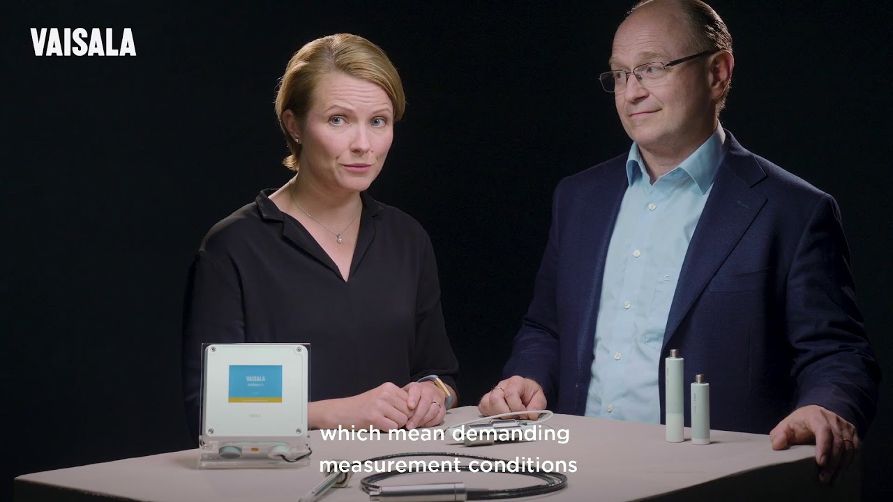 Vaisala Indigo Product Family - Short Introduction