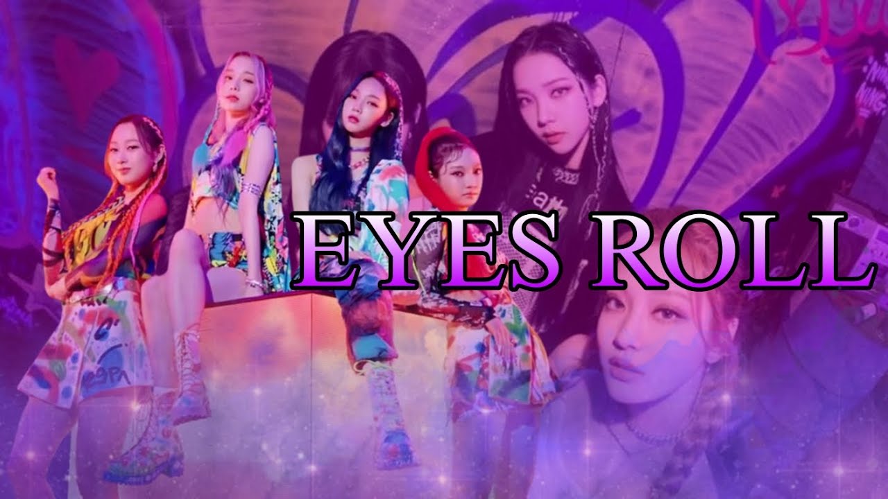 HOW WOULD -AESPA- SING: EYES ROLL (BY (G)I-DLE) LINE DISTRIBUTION