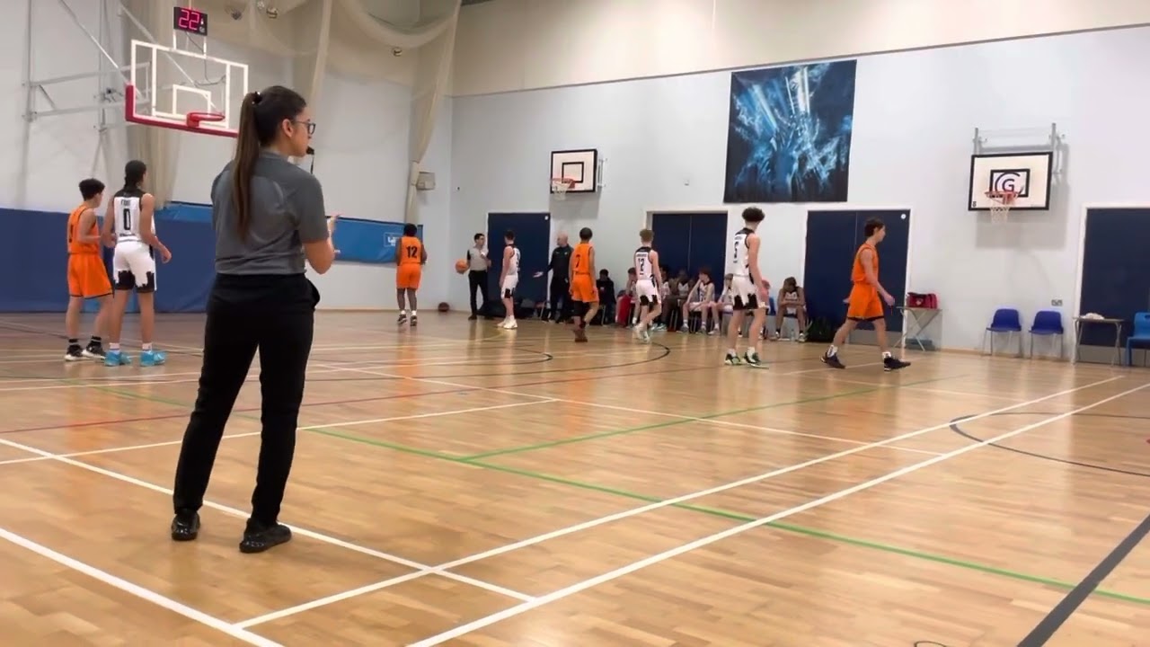 LGP u16 vs Kent Crusaders u16. 7th January part 2