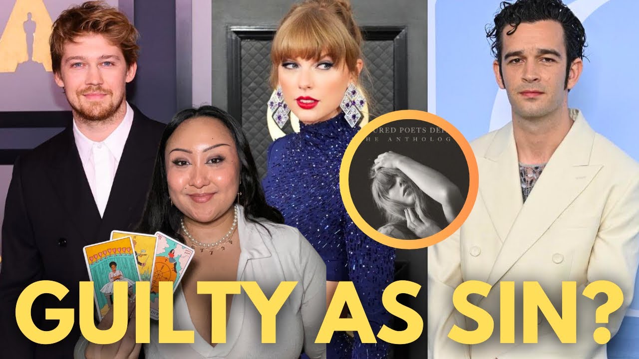 😱 Is Taylor Swift Guilty As Sin? (Matty Healy) 🔮 Celebrity Psychic Tarot Reading