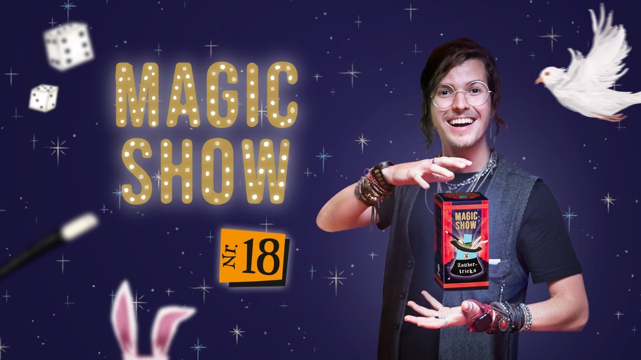 MAGIC SHOW – Zaubertrick Nr. 18 [ Wächter der Zeit ]
