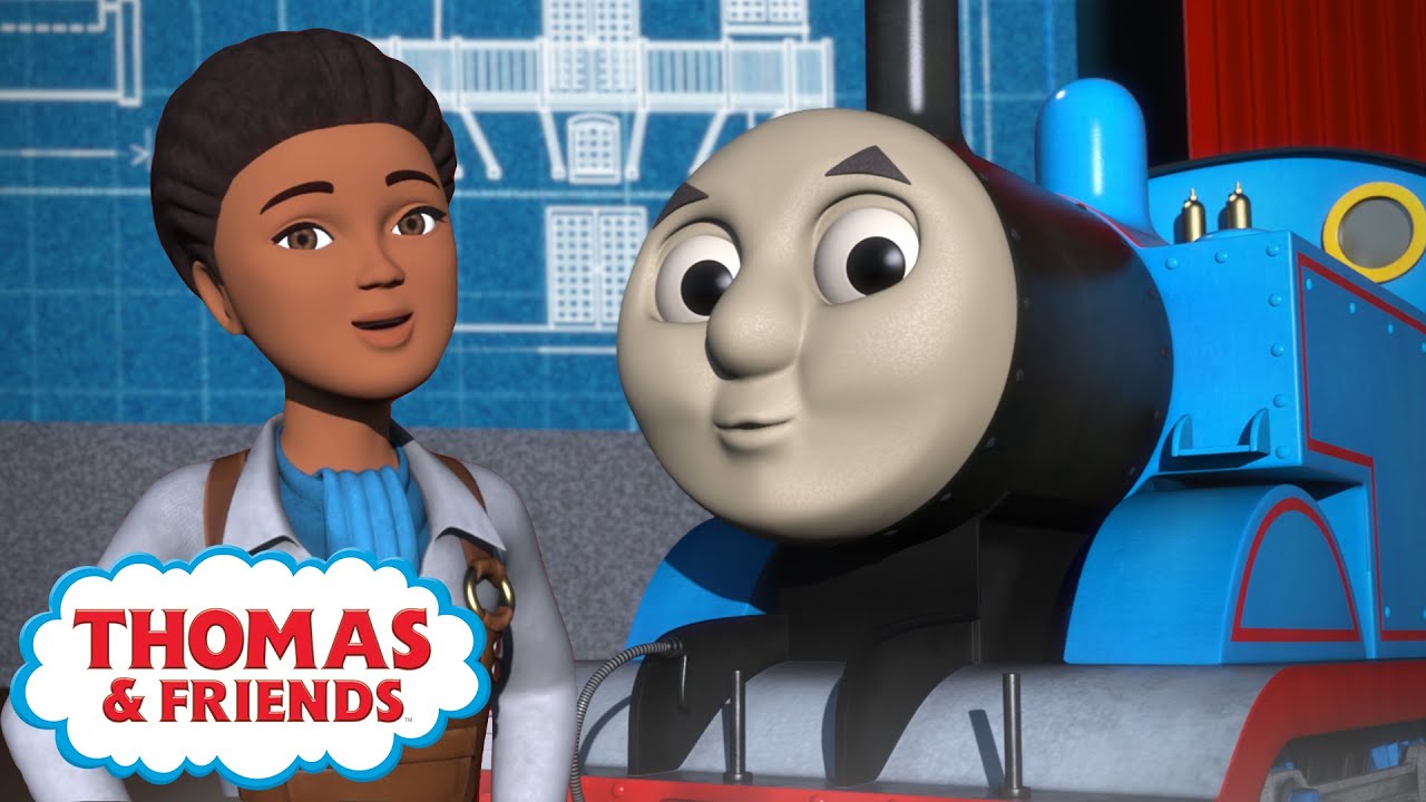 Thomas & Friends™ | Meet the Character - Ruth | Marvelous Machinery | Cartoons for Kids
