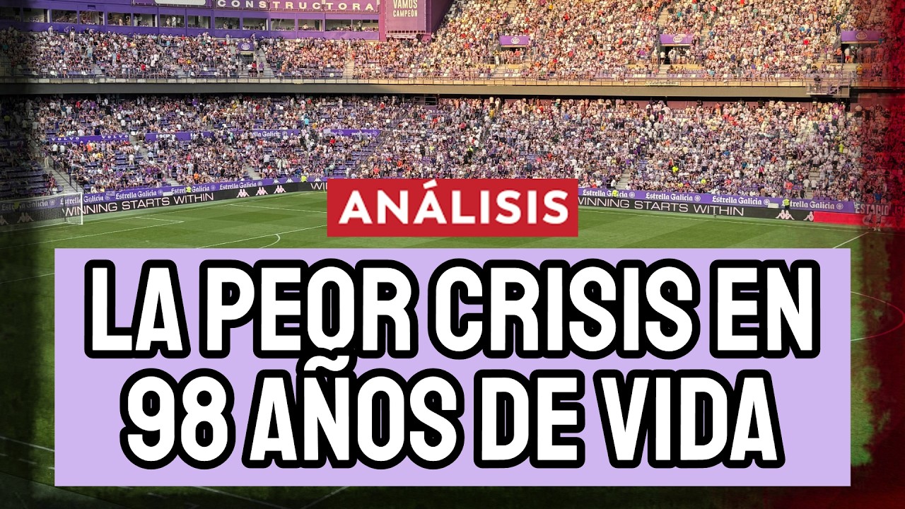 LA CRISIS DEL REAL VALLADOLID Y POSIBLE DESCENSO A PRIMERA RFEF: DEBATE Y ANÁLISIS CON MIGUEL RUIZ