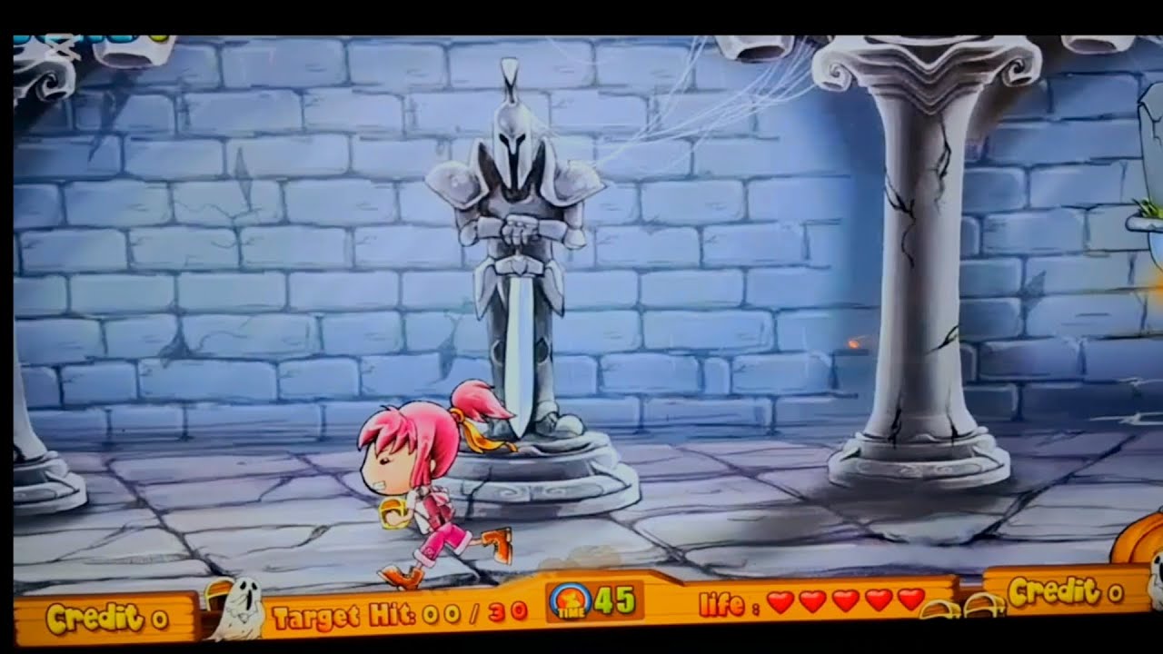 XBall Arcade (2008) Tina's Ghost Level👻🪦🎃