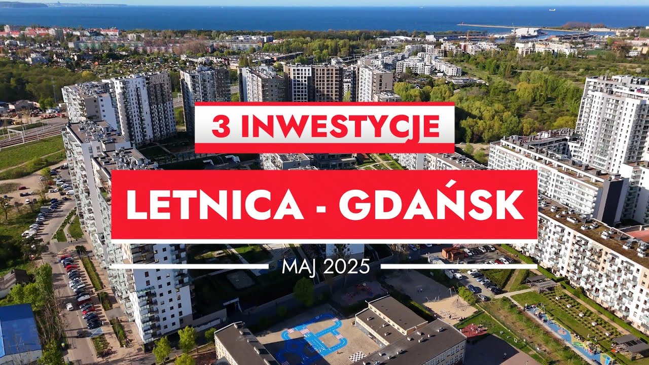 Nowa Letnica, Osiedle Horizon, Star Tower: 3 inwestycje gdańskiej Letnicy
