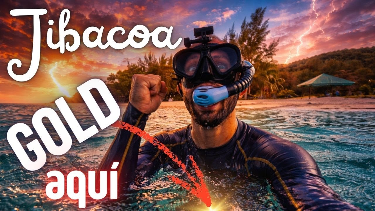 Buscando ORO 💍 en Jibacoa LAS PLAYAS DEL ESTE #Habana #cuba #metaldetecting