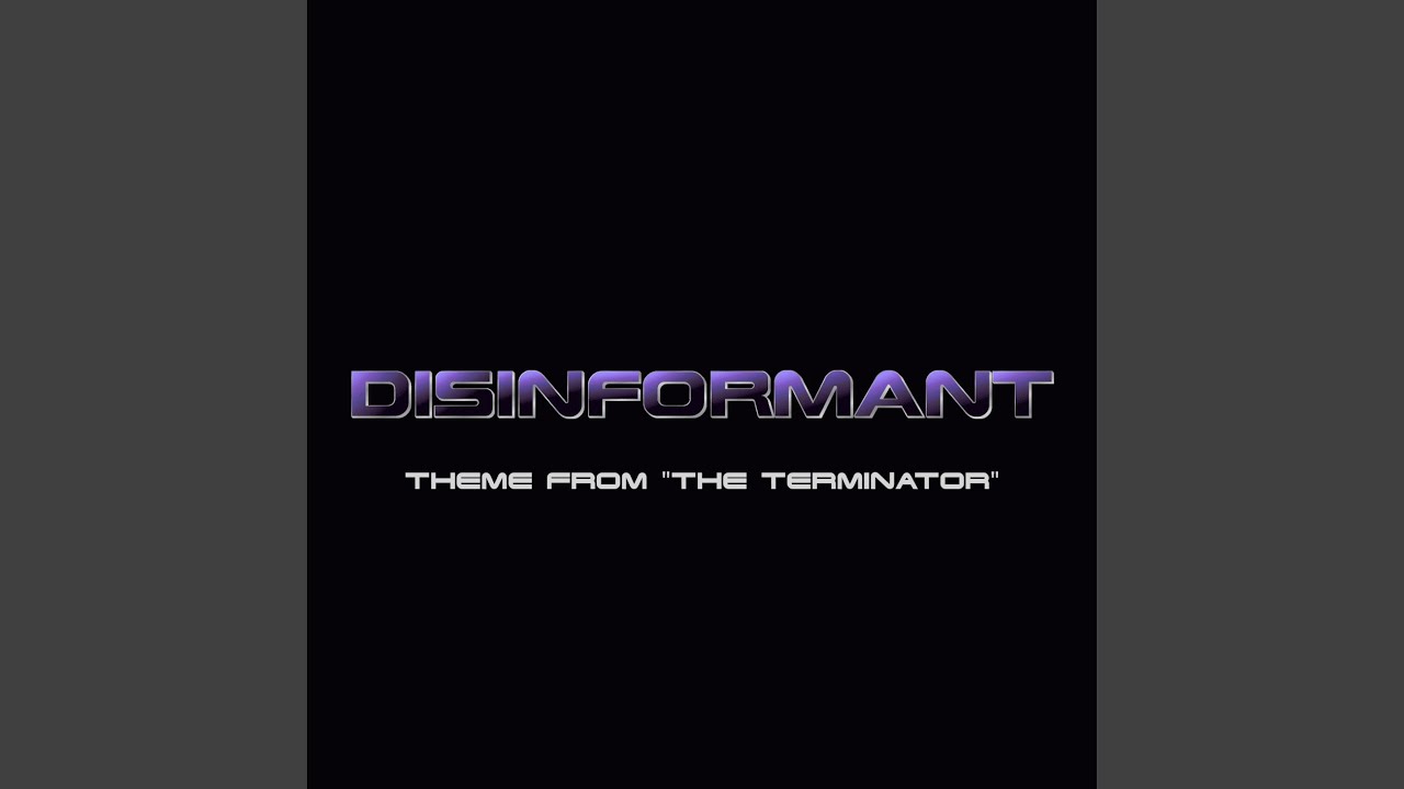 The Terminator Theme