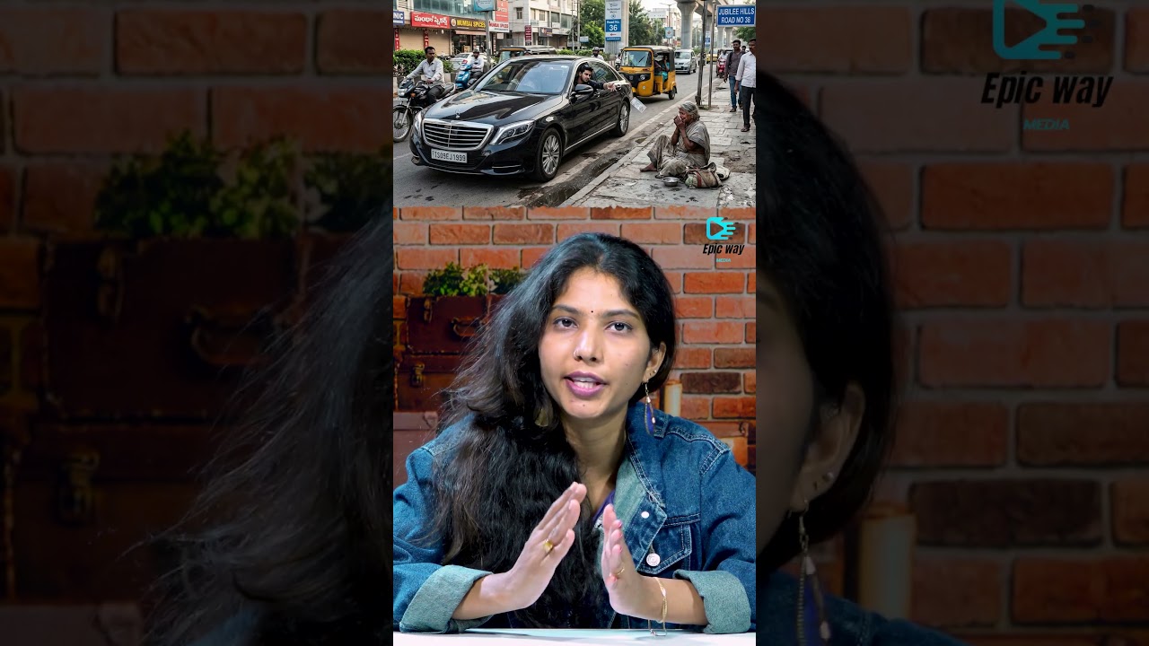 Shocking Incident in Jubilee Hills: Young Man Throws Money at Beggar, Truth Leaves Everyone Shocked