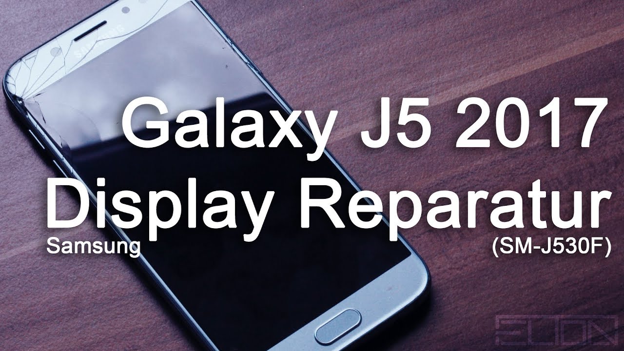 Samsung Galaxy J5 2017 Display Reparatur / Austausch |  SM J530F
