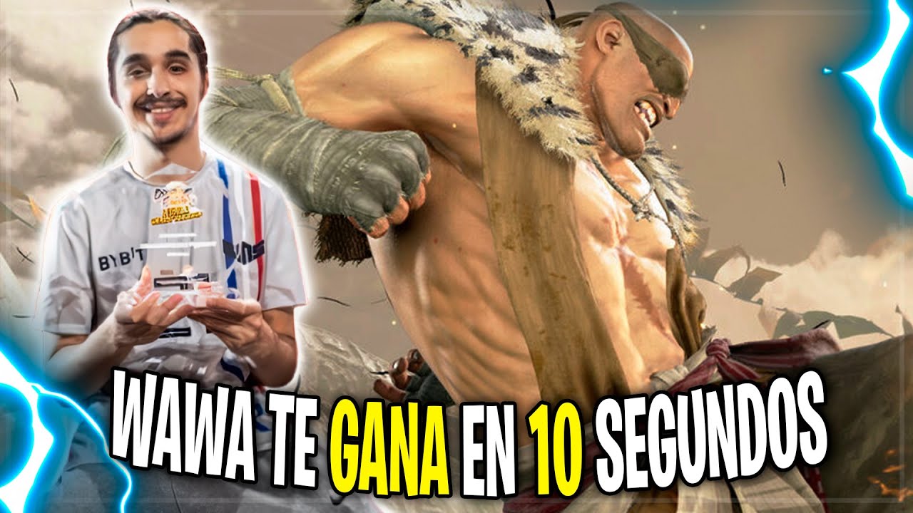 WAWA ya DESTRUYE con SAGAT en STREET FIGHTER 6 (Perfects y Speedruns)