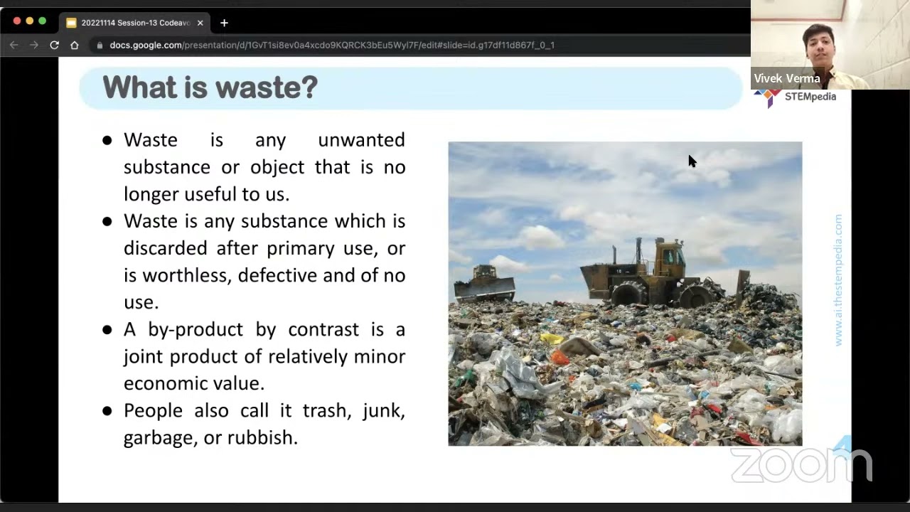 Training Session 13: Waste-Management System with Block-Based Programming (English) | Codeavour new