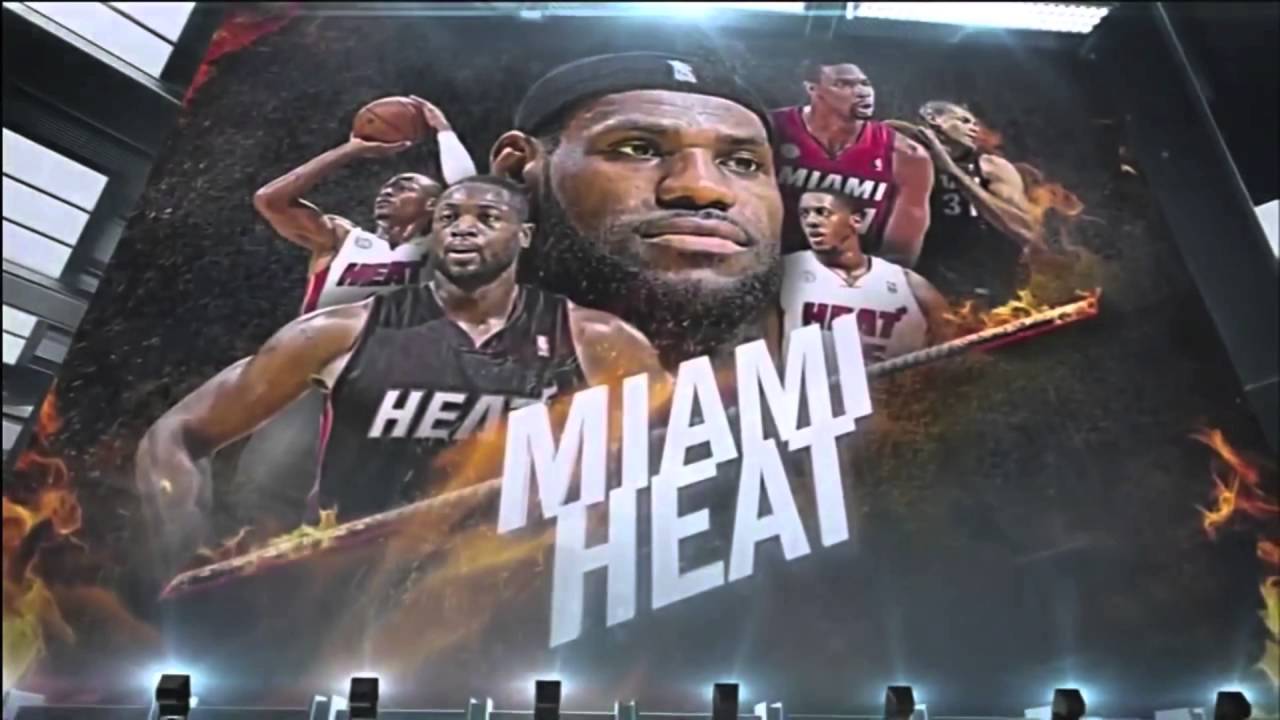 Miami Heat 2014 Playoffs Game 1 Intro | CHA vs MIA