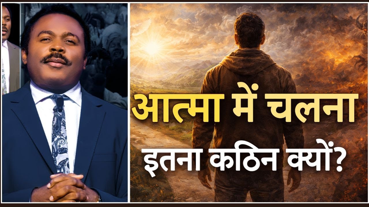 क्यों लोग आत्मा में नहीं चल पाते? आत्मा आत्मा में चलने का मतलब ? Pastor John Anosike in Hindi
