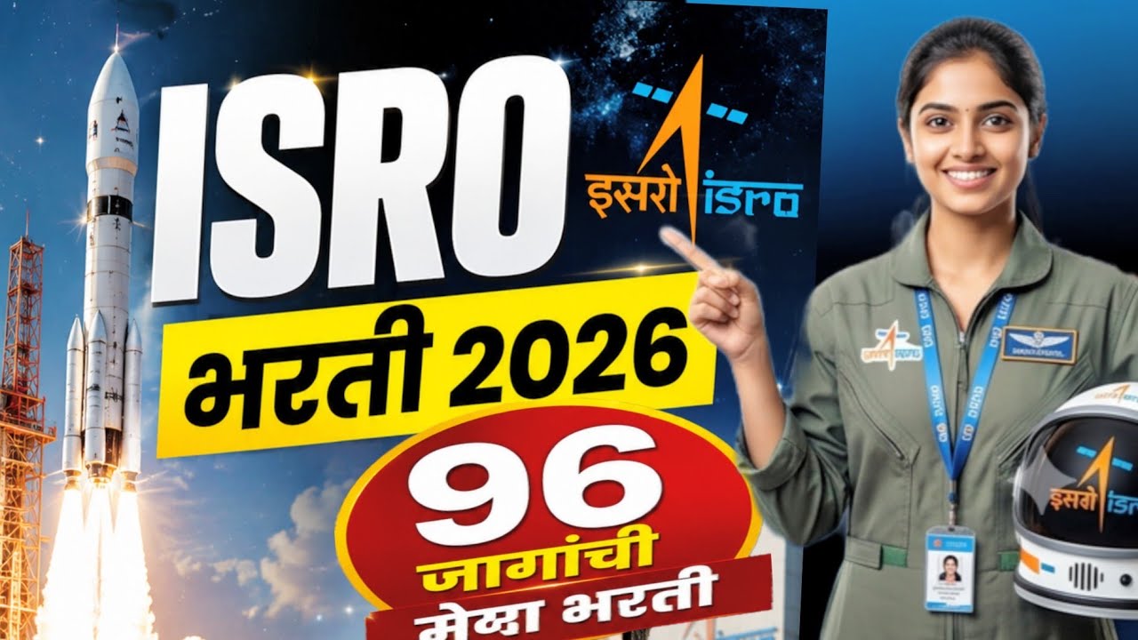 ISRO ISTRAC & SAC Apprentice Recruitment 2026 | No Exam&nbsp;10वी ITI Diploma BE/BTech