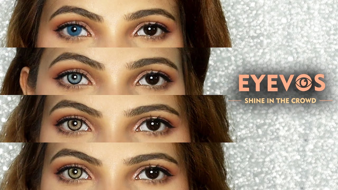 How to Wear & Remove Contact Lens + EYEVOS Contact Lens Review + Beginner's Guide to Contact Lens