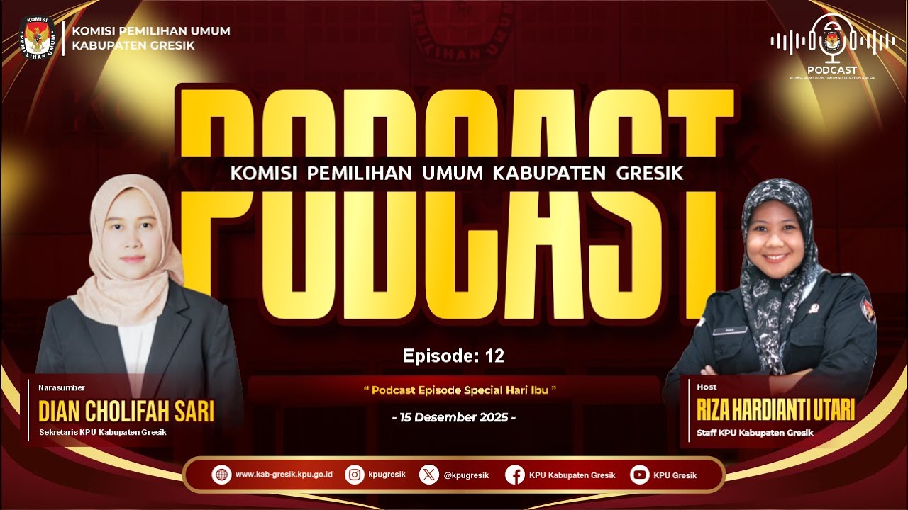 Podcast Episode Special Hari Ibu | Podcast Episode 12