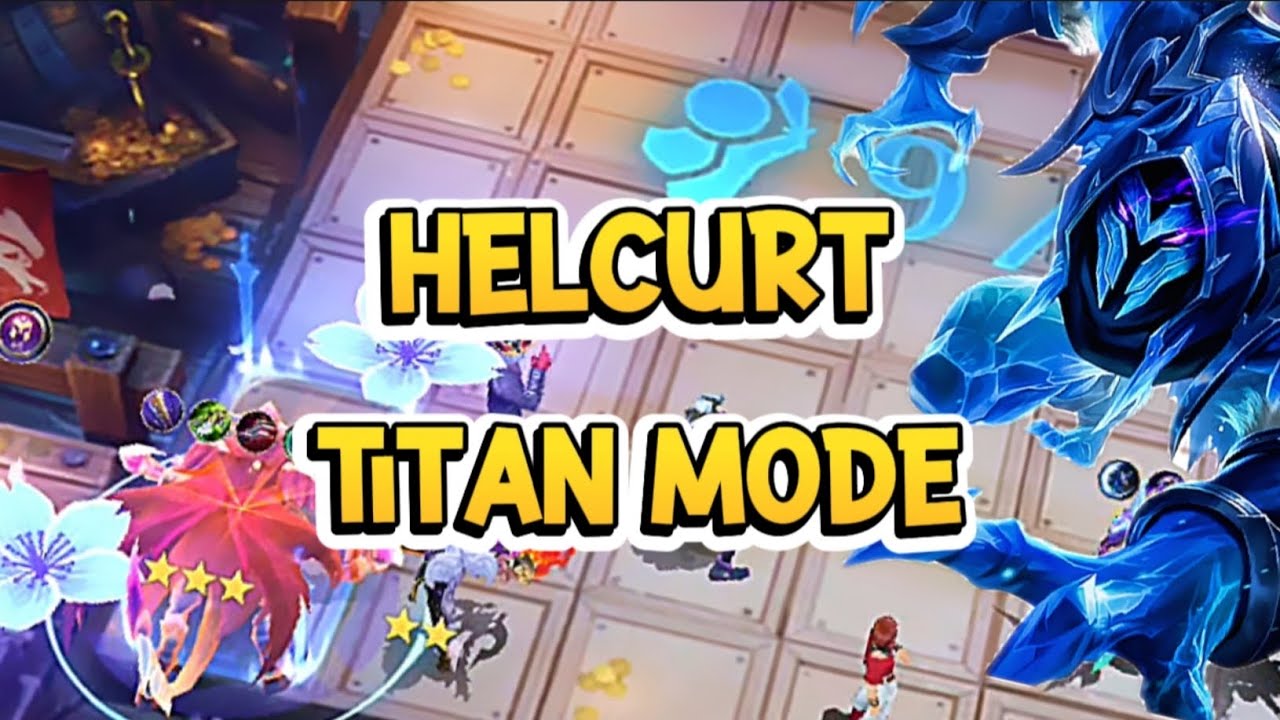 TITAN HELCURT B3 - HERO 1 GOLD MENCOBA CARRY HINGGA LATE GAME | MAGIC CHESS GOGO