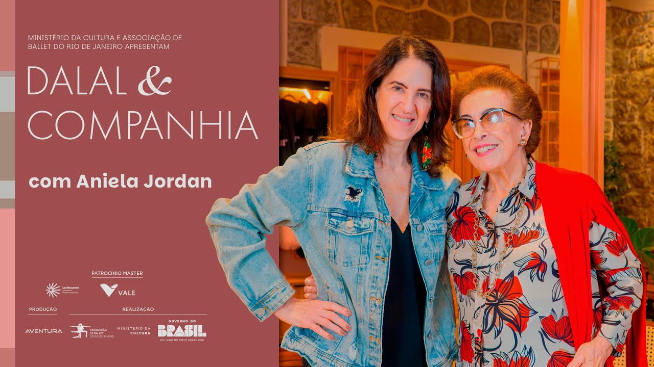 Dalal & Companhia:  Aniela Jordan - Ep 13