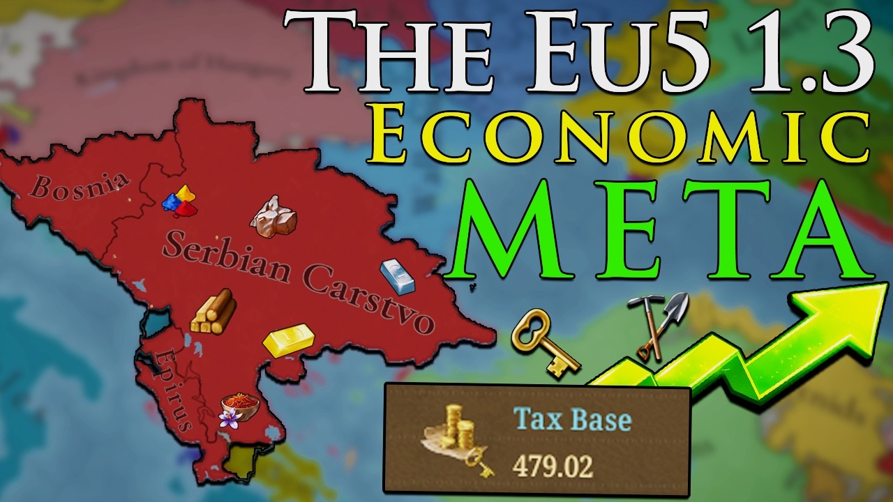 Control is EVERYTHING. Learn the 1.3 Economic Meta With Me