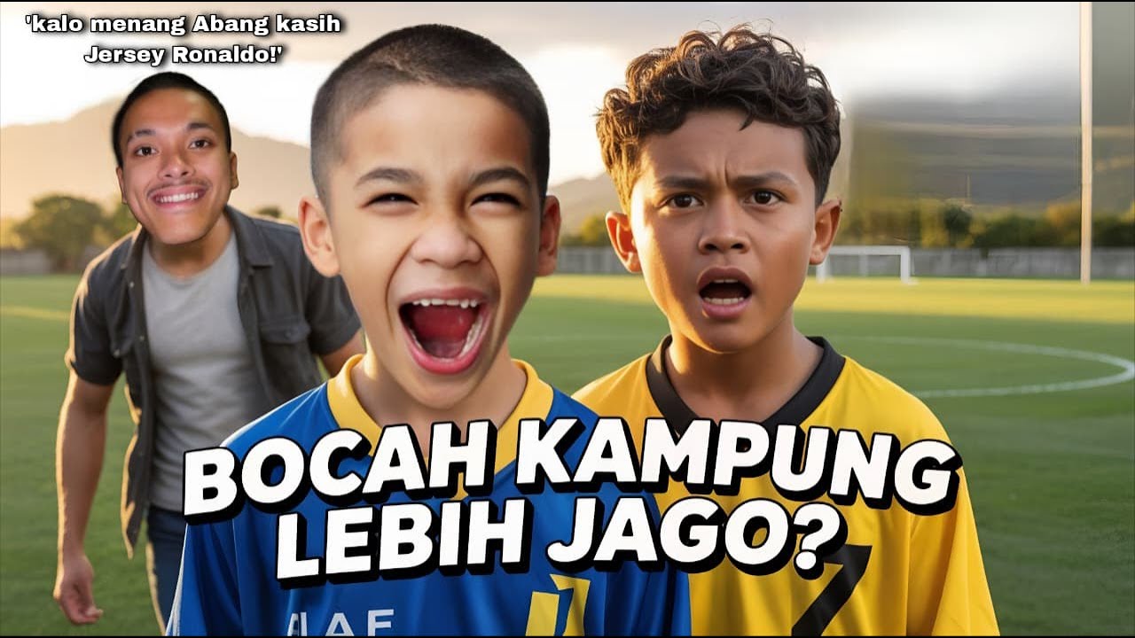 EMANG LEBIH JAGO? #BallWithAlthaf
