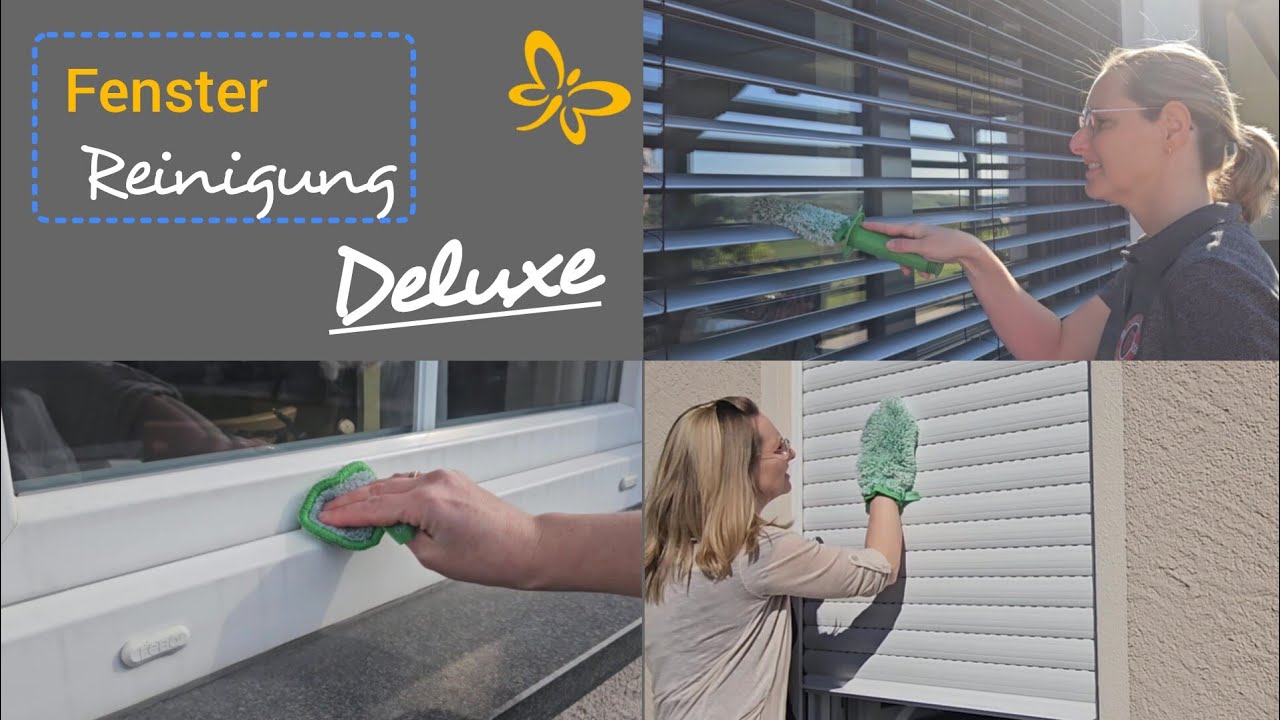 Von Rahmen bis Fliegengitter. Fensterpflege rundum. So geht´s gründlich mit JEMAKO!