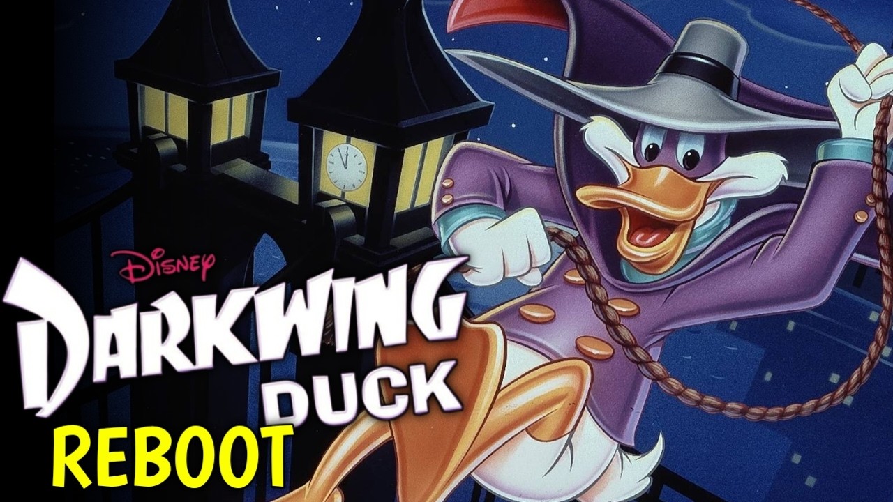 DARKWING DUCK Reboot Series (2027) - Everything You Need To Know | Disney | Jim Cummings |Cast Crew