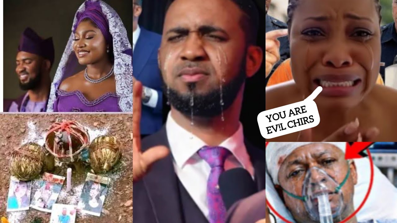 Pastor Chris Okafor and his alter exposed  hours after he arrived Doris Ogala surface with evidence