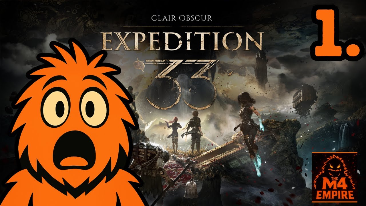 Clair Obscur: Expedition 33 (Full Livestream Replay) Part 1