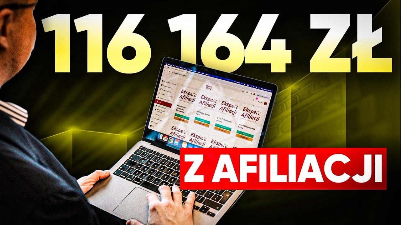 Wypłaciłem 116 164,81 zł z Afiliacji 💸 Tak działa Projekt Ekspert Afiliacji