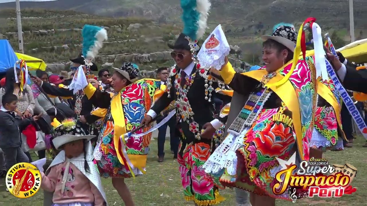 Incamachay Chonguinada 2024 orquesta Super Impacto Peru