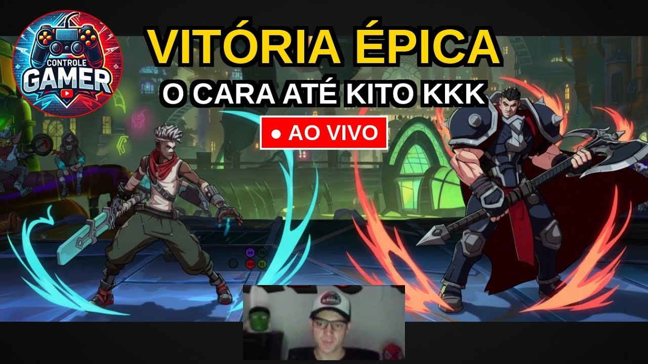 2xko League of Legends de luta ao vivo na ranqueada
