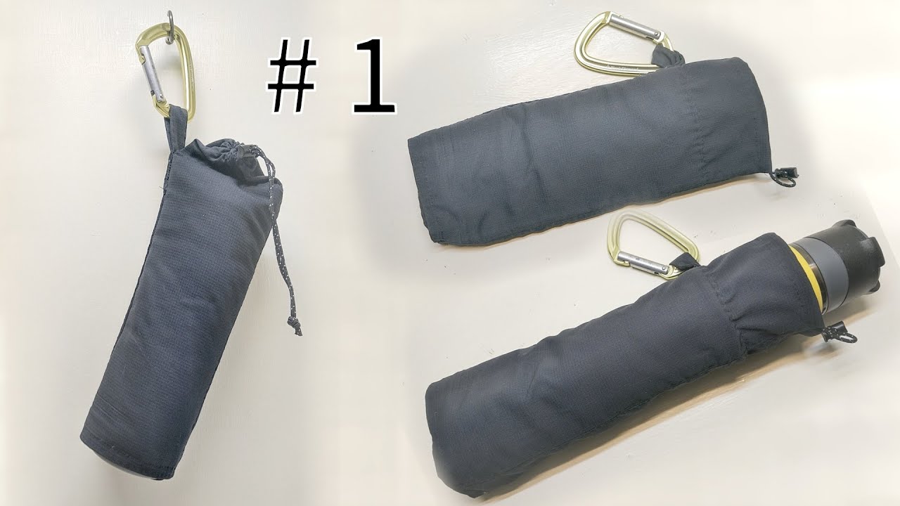 ボトルホルダー #1 / 印付け / 裁断 / 手縫い