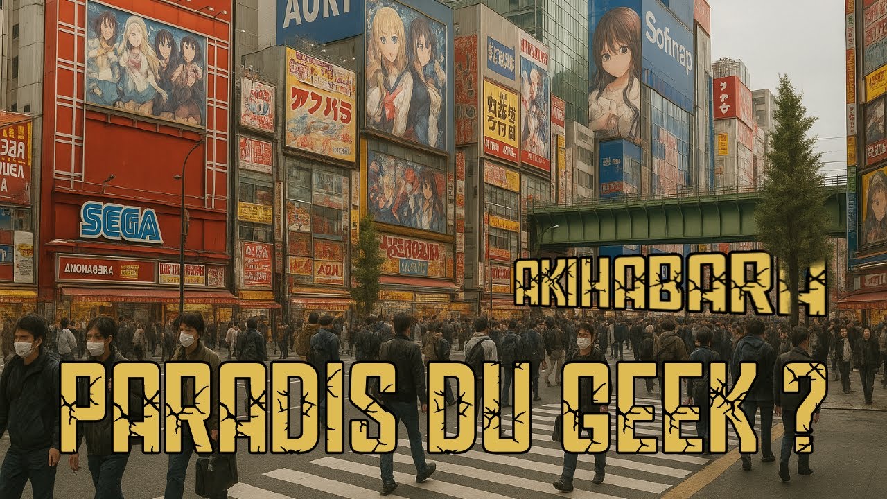 Akihabara 2025 : visitons le temple du geek.